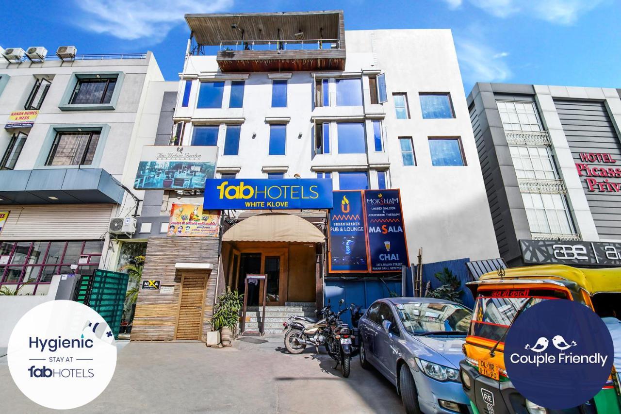 แฟบโฮเต็ล ไวท์โคลฟ Hotel นิวเดลี ภายนอก รูปภาพ
