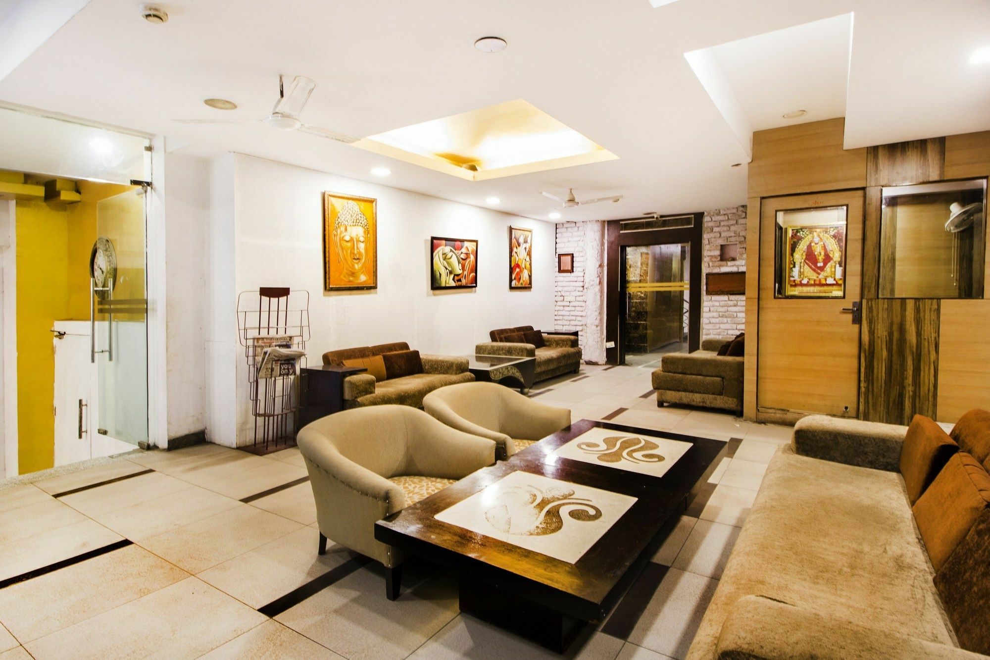 แฟบโฮเต็ล ไวท์โคลฟ Hotel นิวเดลี ภายนอก รูปภาพ